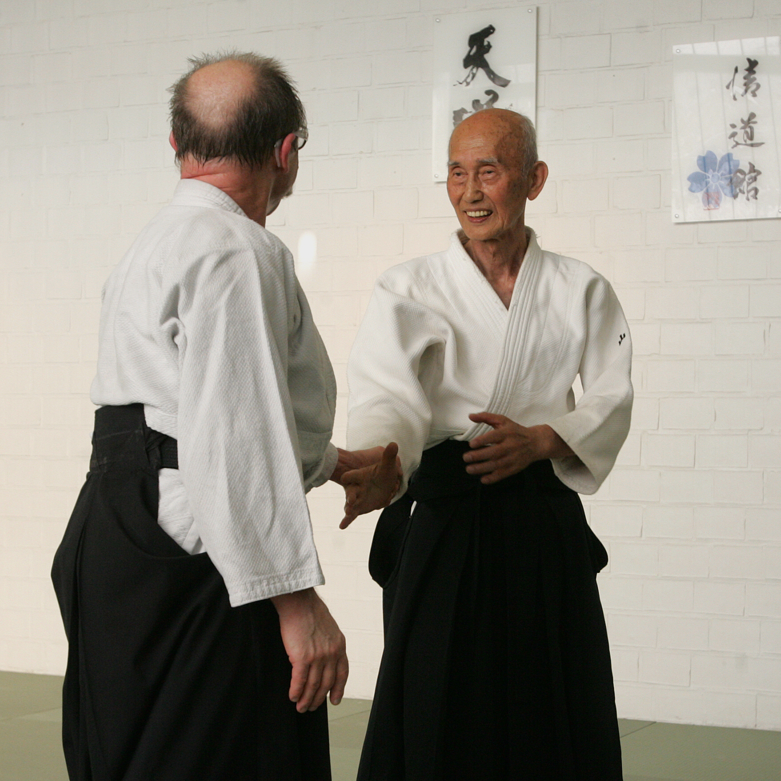 Yamazaki San und Eberhard