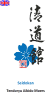 Flyer Seidokan Dojo in english language