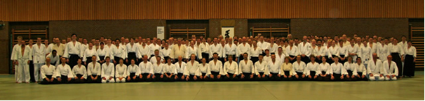 Foto mit allen Lehrgangsteilnehmern